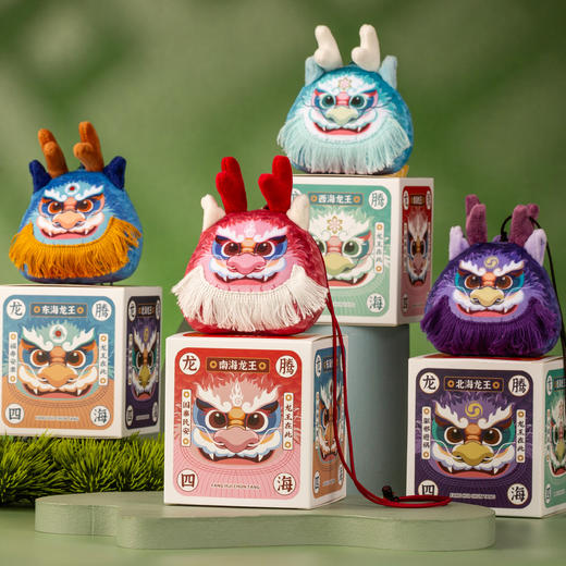 【分销】方回春堂香囊（五毒香囊礼盒、手环、香包挂件20多款可选）内含方回春堂香料配方共研细末，香远益清，端午送礼优选 商品图4