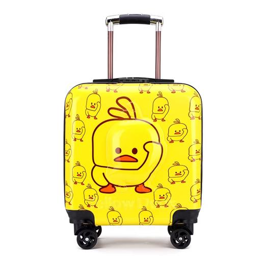 z1125  小黄鸭18寸儿童行李箱（颜色款式随机发货） 商品图1
