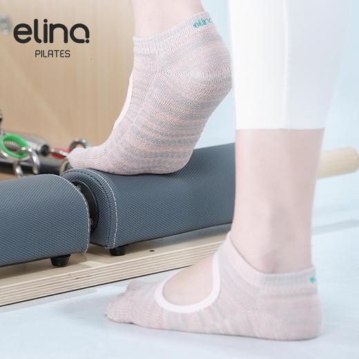 elina一恋露背满趾瑜伽袜EYG24001 商品图7