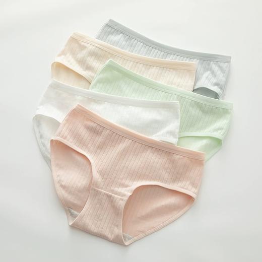 【39.9到手6条】云感泡芙内裤6条丨抗jun纯棉内裤 32支精梳棉 舒适透气 不变形不紧勒 商品图1