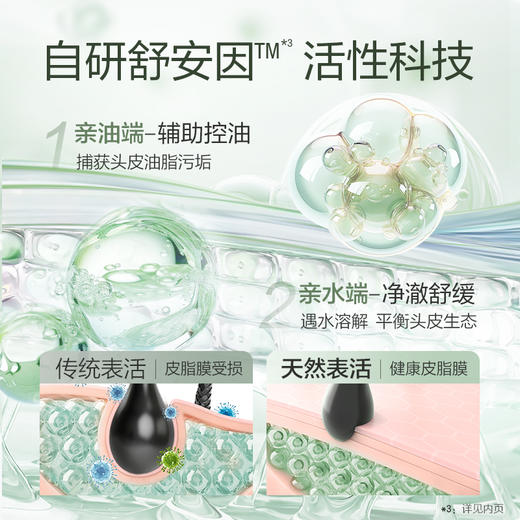 [王一博推荐] 天然香系列植物香氛(头皮控油)洗发露400ml/618ml 商品图3