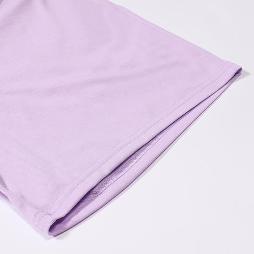 都市丽人生活家居女士棉质短袖短裤睡衣套装LH42S4 商品图8