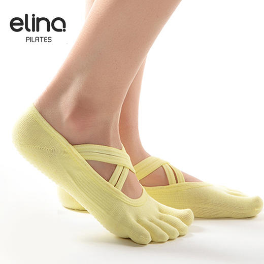 elina一恋2024双交叉带瑜伽袜EYG24005/EYG24006 商品图13