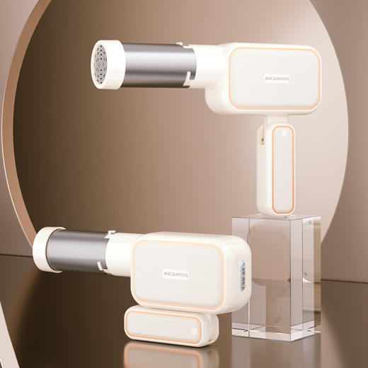 【新品上市】迈卡罗面条机充电无线手持压面机可拆水洗快速出面 MC-MT040 商品图1