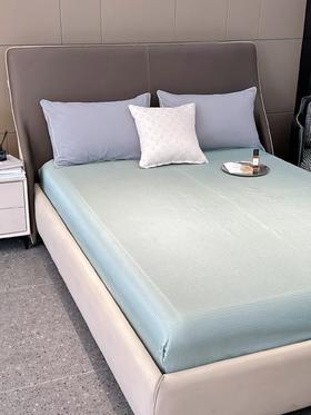 ZARA HOME同款⚠️以最疯狂的超低价甩货！ 💗夏日必备 最新升级版A类提花天丝冰丝席床笠柔