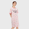 都市丽人生活家居女士棉质短袖裙睡衣LH46J3 商品缩略图1