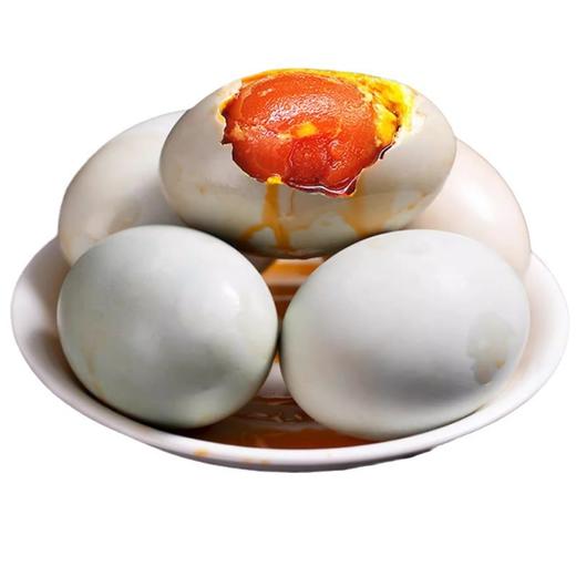 「礼盒装！品质款」海鸭蛋10枚（60g）礼盒 即食烤海鸭蛋礼盒微山湖特产咸鸭蛋零食 商品图4