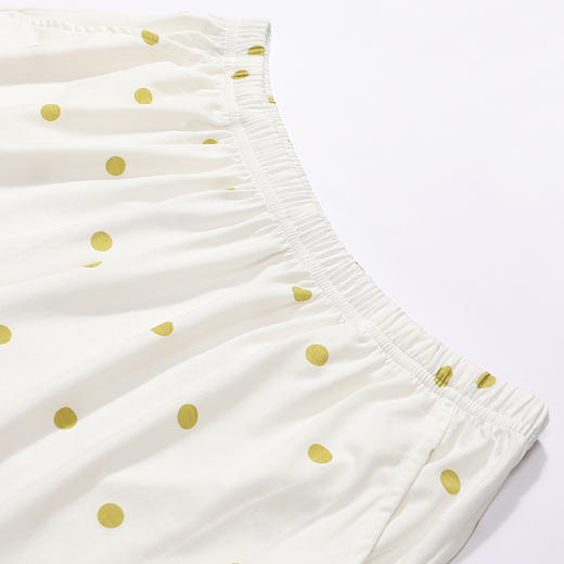 都市丽人生活家居女士棉质短袖短裤睡衣套装LH42R1 商品图7