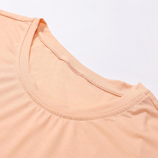 都市丽人都市锋尚睡衣生活家居短袖40S 65/35拉架薄男士棉质短袖套装FH49C1 商品图2