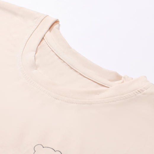 都市丽人生活家居女童棉质短袖短裤眯雅佳睡衣套装JH49C1 商品图2