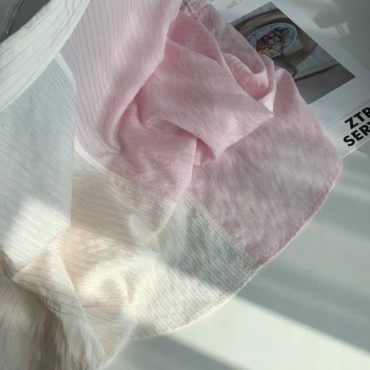 人间水蜜桃独供拼接渐变天丝开衫防晒衫 商品图13