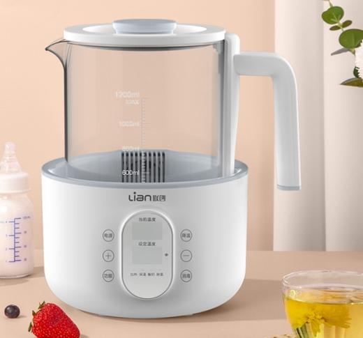 ——————联创恒温水壶（暖奶器）DF-EP309M（代发） 商品图0