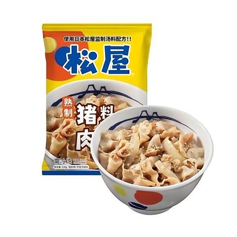 松屋猪肉饭料理包 135g/袋 商品图0