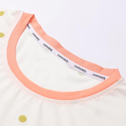 都市丽人生活家居女士棉质短袖裙睡衣LH46J2 商品图4