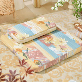 写意系列打坐垫天然椰棕禅修垫棕榈地垫