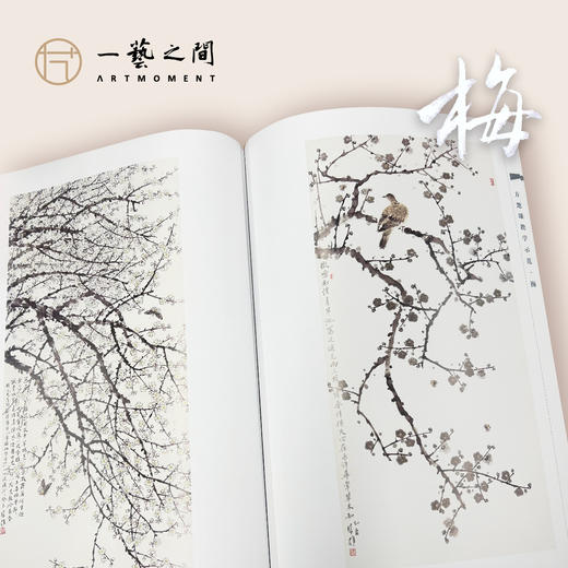 方楚雄教学示范-梅兰竹菊 岭南美术出版社【现货包邮】LM205 商品图5