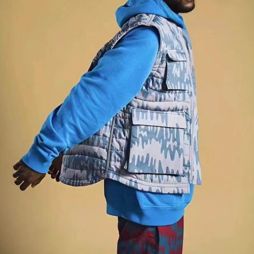 PARRA 帕拉 机能风 男子防撕裂高尔夫马甲休闲迷彩时尚潮流运动 商品图4