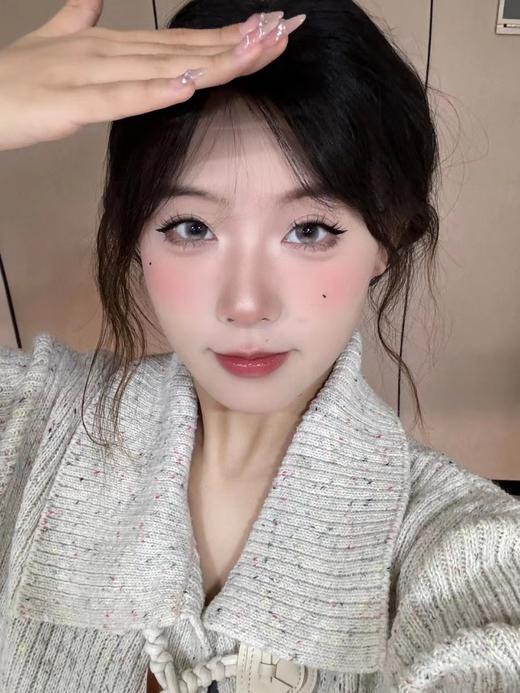 【中直径】PFGIRLCON-玉龙茶-14.2mm【半年抛 0-800度 含有525/575】着色13.1mm 商品图6