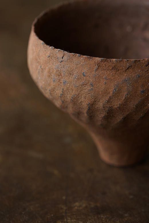 二阶堂明弘34花器｜赤 商品图1