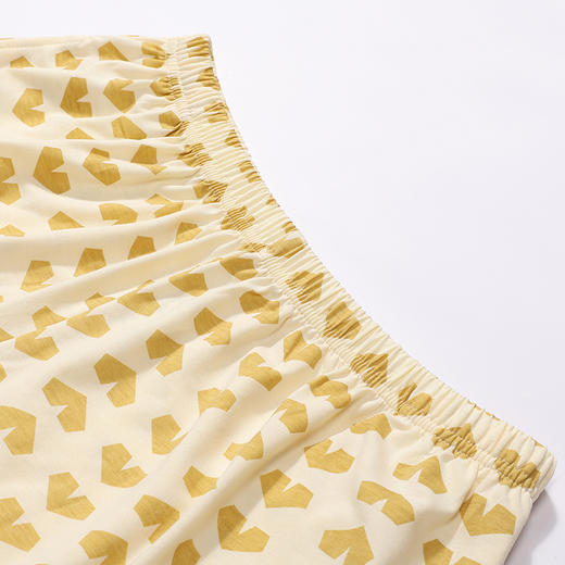 都市丽人生活家居女士棉质短袖短裤睡衣套装LH42R5 商品图7