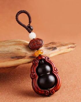 福来运转葫芦°钥匙扣挂件