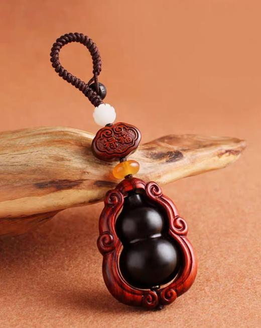 福来运转葫芦°钥匙扣挂件 商品图0