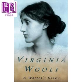 预售 【中商原版】写下来 痛苦就会过去 A Writer's Diary 英文原版 Virginia Woolf 弗吉尼亚伍尔夫 现当代文学 经典名著