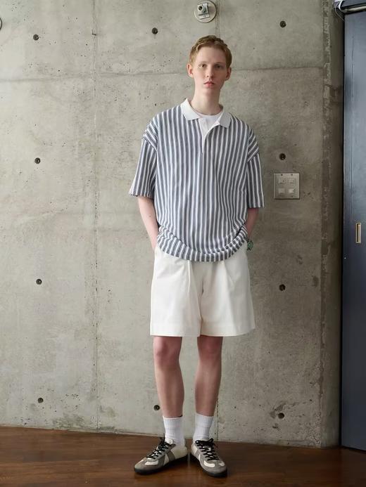 LIVINGTOWN/LT复古条纹POLO 商品图3