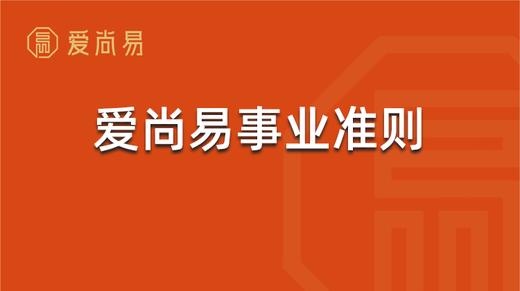 爱尚易事业准则 商品图0