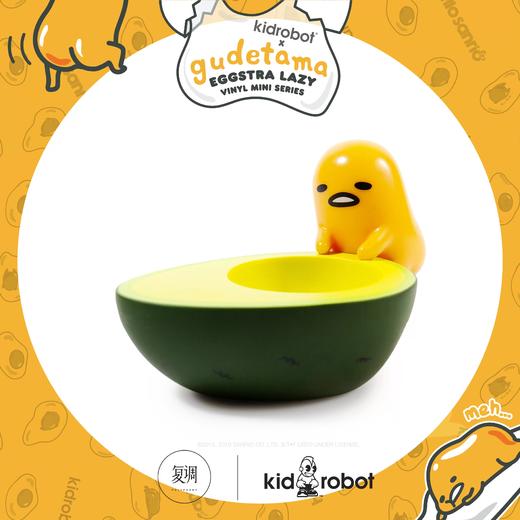 现货 Kidrobot 三丽鸥 懒蛋蛋 Gudetama系列 盲盒 商品图1