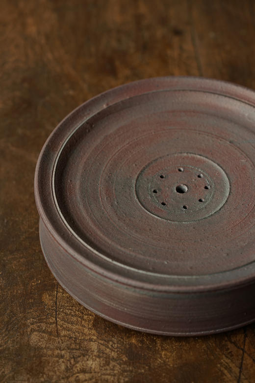 二阶堂明弘68茶盘｜锖器 商品图1