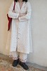 MAKU textiles｜丝棉粉印花长外套大衣 商品缩略图0