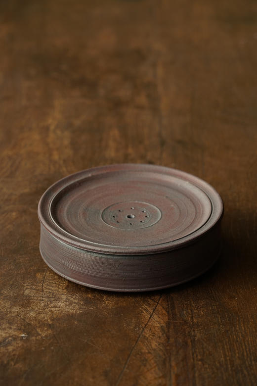 二阶堂明弘68茶盘｜锖器 商品图0