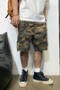 徐太浪美式复古迷彩工装裤男夏季时尚军旅宽松直筒休闲裤大码短裤 商品缩略图4