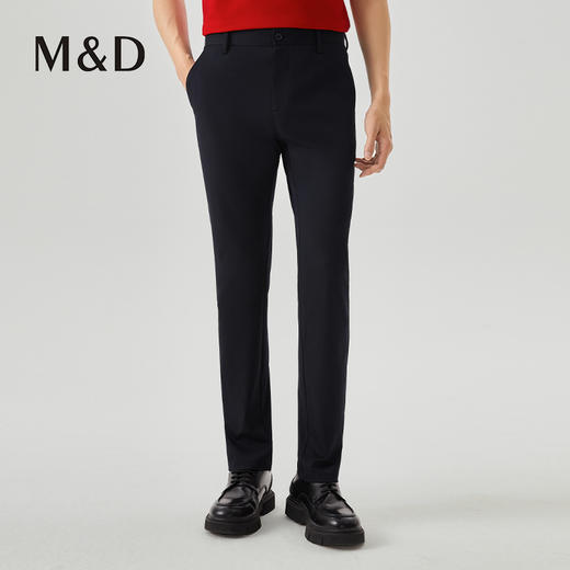 【名盾】四面弹休闲裤，贴服舒适，修身显腿长MXAL12609C 商品图1