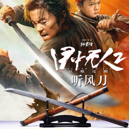 团购《目中无人》听风刀  未开刃 商品图0