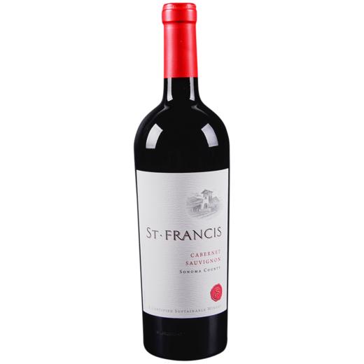 美国圣弗朗西丝加本力苏维翁干红葡萄酒2020 St. Francis Cabernet Sauvignon, Sonoma County, USA 商品图0