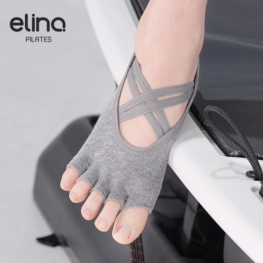 elina一恋2024双交叉带瑜伽袜EYG24005/EYG24006 商品图5