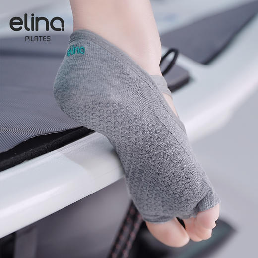 elina一恋2024双交叉带瑜伽袜EYG24005/EYG24006 商品图3