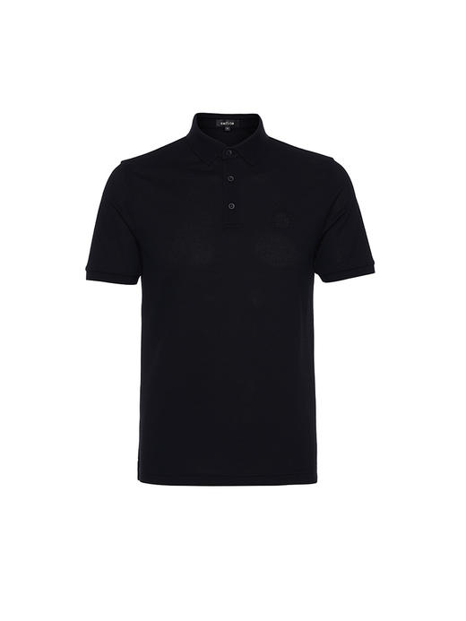 callisto黑色棉混纺T恤 STTSS108C 商品图3