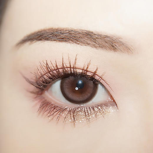 Cherrybee旗下 |  水孖孖灰&水孖孖棕  14.5mm白狮参考着色大直径 |月抛 商品图10