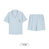 都市丽人生活家居女士棉质短袖短裤睡衣套装LH41V4 商品缩略图9