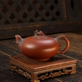 获奖作品	钱午生（钱和生）大青松壶 宜兴原矿茶壶紫砂壶功夫茶泡茶壶紫砂茶具仿古