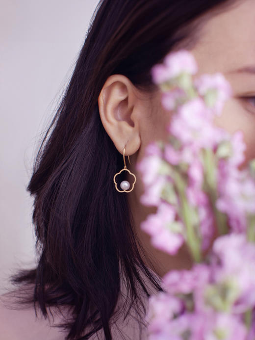 LUCINE 鹿鸣珠宝 |【照见】珍珠耳环 商品图2