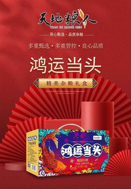 天地粮人之鸿运当头4.2kg 商品图0