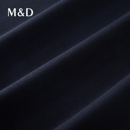 【名盾】翻领短袖T恤MXBL22636B 商品图3