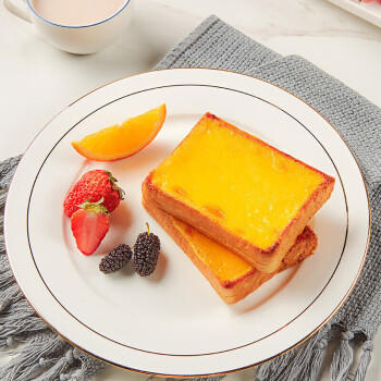 盼盼 岩烧乳酪面包吐司600g 蛋糕夹心糕点零食网红休闲营养早餐 商品图3