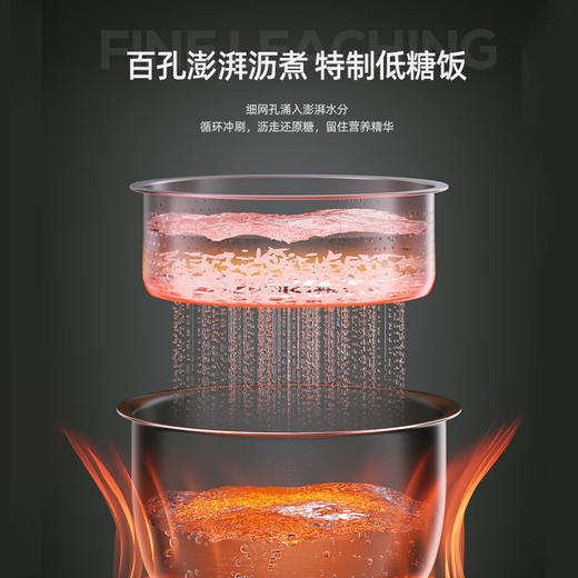 【小家电】迈卡罗MC-RS318电饭煲迷你家用低糖电饭锅智能小型米饭锅HF 商品图5