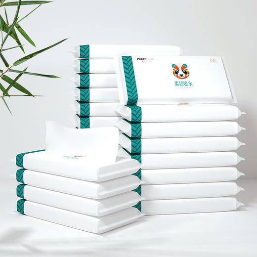 若禺竹浆两层面巾纸1件72包R004 商品图5