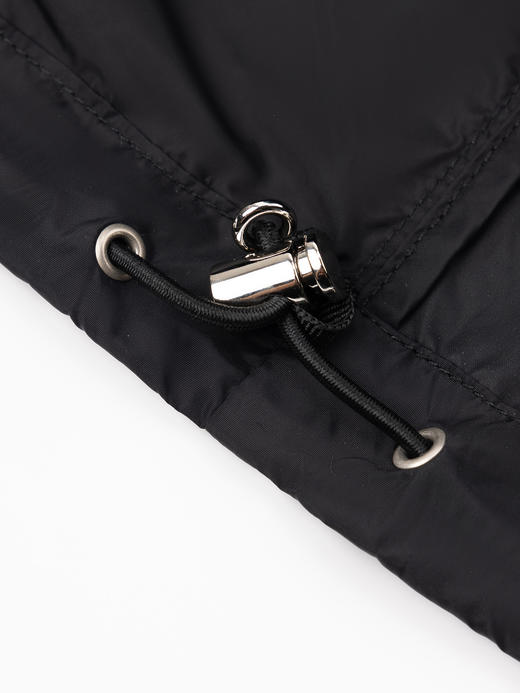 KS男女同款立领藏帽拉链拉链口袋套头夹克24KMJ0034 商品图6